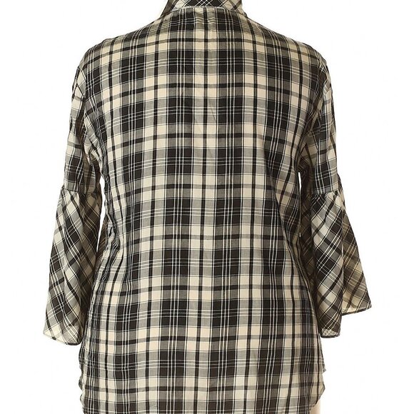 Lauren Plaid Top - Picture 2 of 2